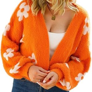 Flower sweater